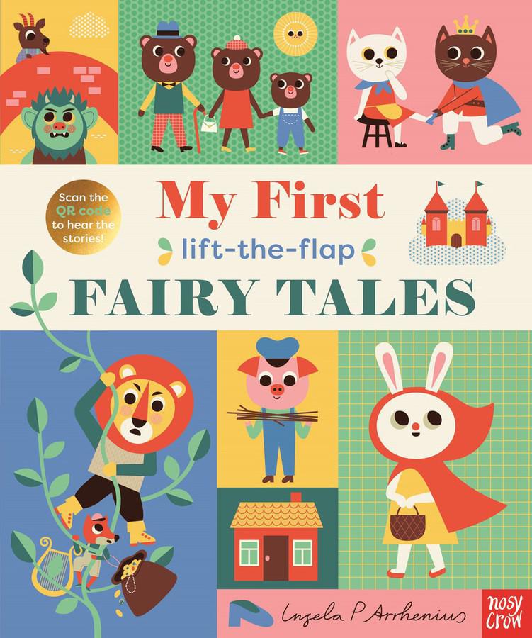 My First Lift-The-Flap Fairy Tales-Children’s picture books-買書書 BuyBookBook