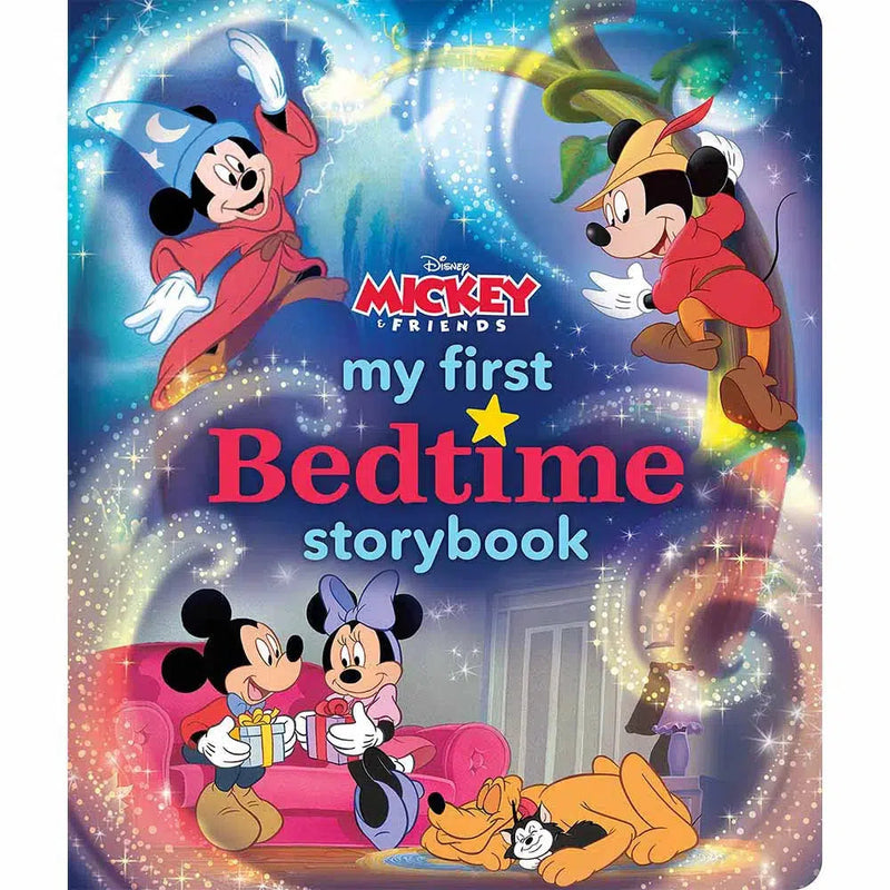 My First Mickey Mouse Bedtime Storybook-Fiction: 橋樑章節 Early Readers-買書書 BuyBookBook