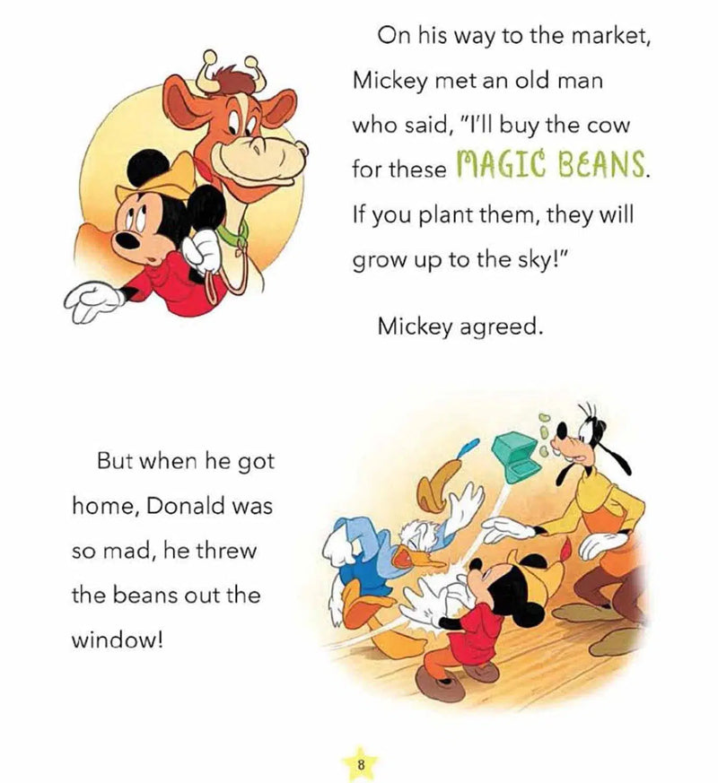 My First Mickey Mouse Bedtime Storybook-Fiction: 橋樑章節 Early Readers-買書書 BuyBookBook