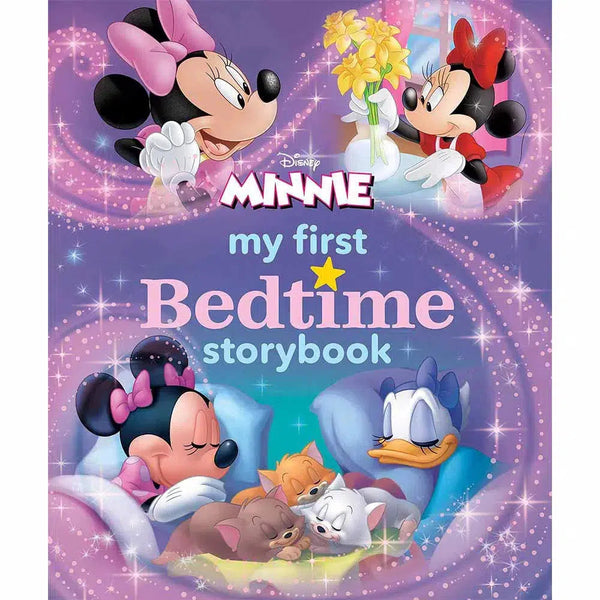 My First Minnie Mouse Bedtime Storybook-Children’s / Teenage fiction: General and modern fiction-買書書 BuyBookBook