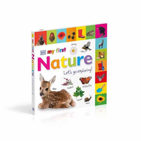 My First Nature Let's Go Exploring (Board Book) DK UK