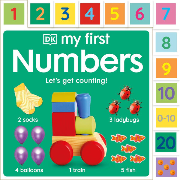 My First Numbers: Let's Get Counting!-Early years: numbers and counting-買書書 BuyBookBook