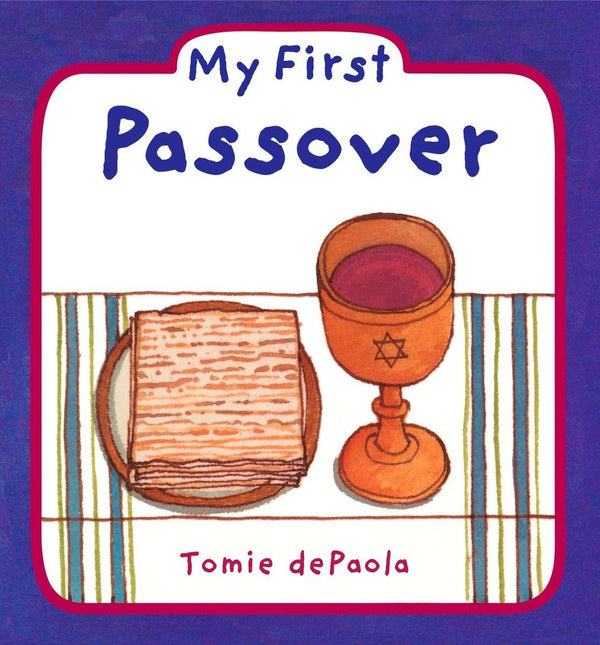 My First Passover-Children’s / Teenage fiction: General and modern fiction-買書書 BuyBookBook