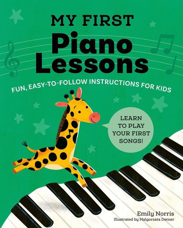 My First Piano Lessons-Children’s / Teenage general interest: Art/ music/ drama and film-買書書 BuyBookBook