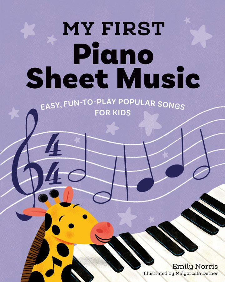 My First Piano Sheet Music-Children’s / Teenage general interest: Art/ music/ drama and film-買書書 BuyBookBook