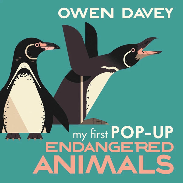 My First Pop-Up Endangered Animals-Children’s / Teenage general interest: Nature, animals, the natural world-買書書 BuyBookBook