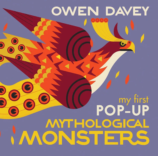 My First Pop-Up Mythological Monsters-Children’s / Teenage fiction: Fantasy-買書書 BuyBookBook