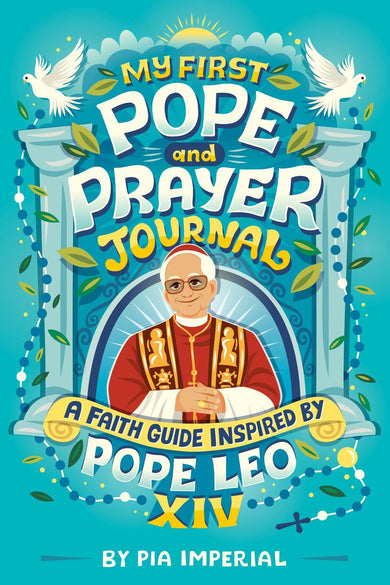 My First Pope and Prayer Journal: A Faith Guide Inspired by Pope Leo XIV-Children’s / Teenage general interest: Biography and autobiography-買書書 BuyBookBook