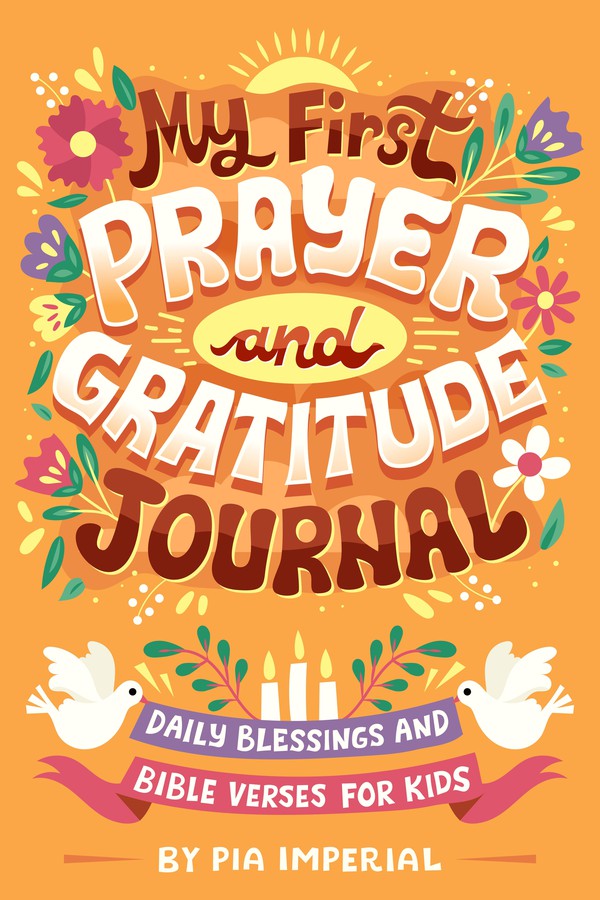 My First Prayer and Gratitude Journal-Children’s / Teenage general interest: Christianity-買書書 BuyBookBook