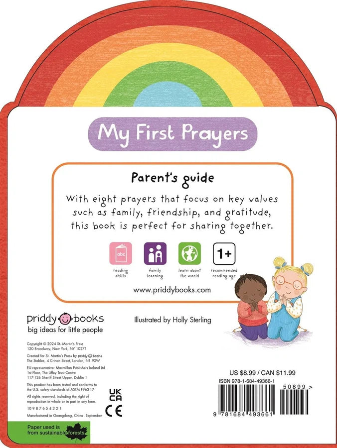 My First Prayers (Festive Felt)-Children’s / Teenage general interest: Biography and autobiography-買書書 BuyBookBook