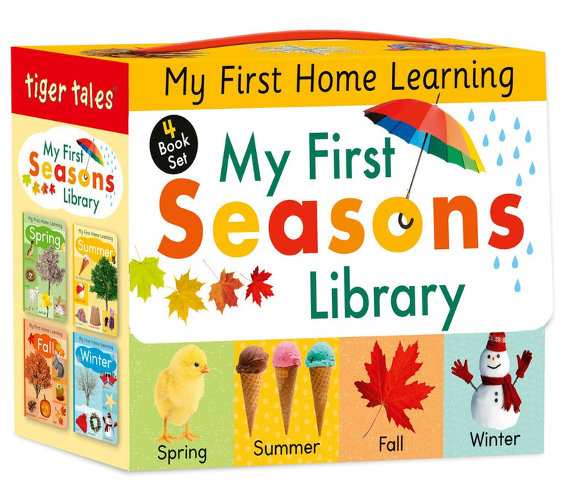 My First Seasons Library-Children’s / Teenage fiction: General and modern fiction-買書書 BuyBookBook