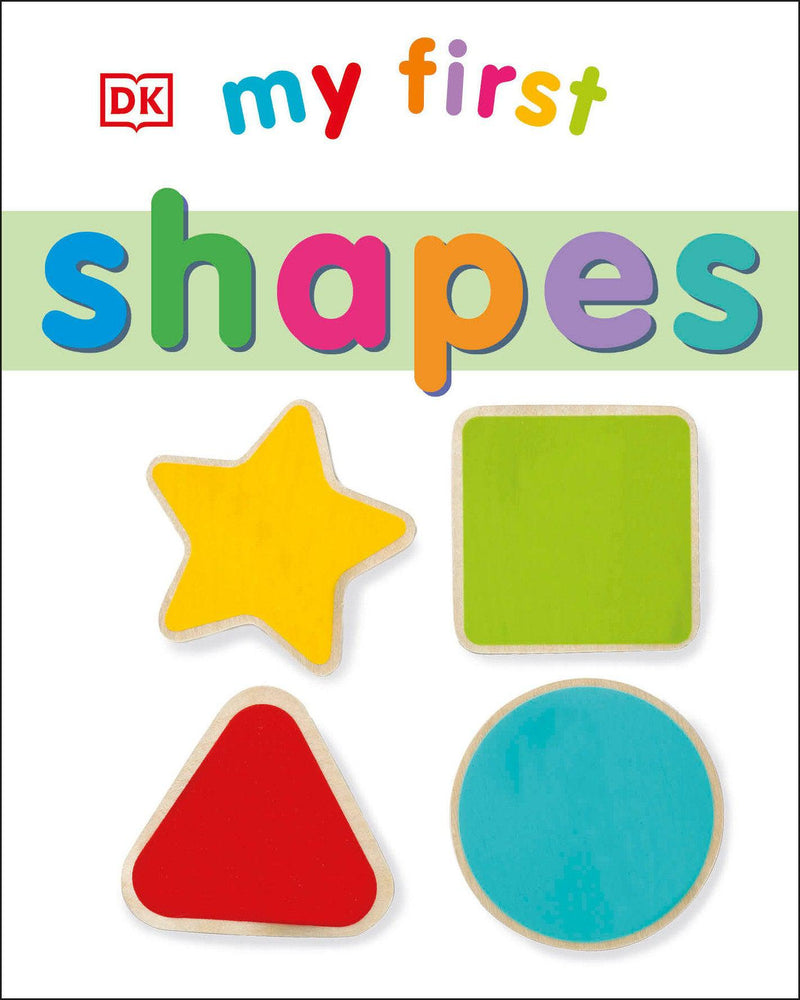 My First Shapes-Early years: size, shapes and patterns-買書書 BuyBookBook