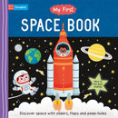 My First Space Book-Children’s / Teenage general interest: Nature and animals-買書書 BuyBookBook