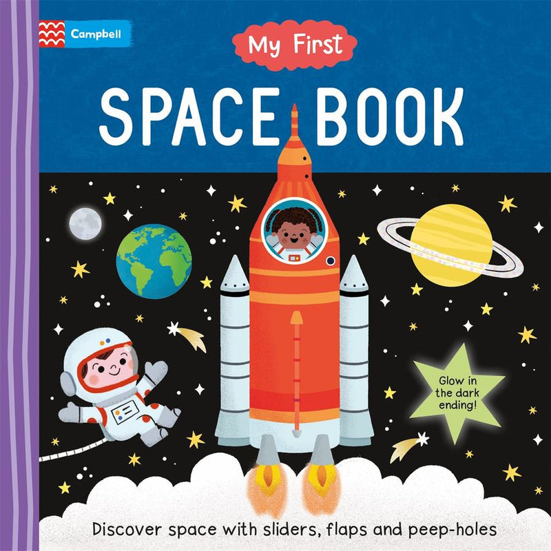 My First Space Book-Children’s / Teenage general interest: Nature and animals-買書書 BuyBookBook