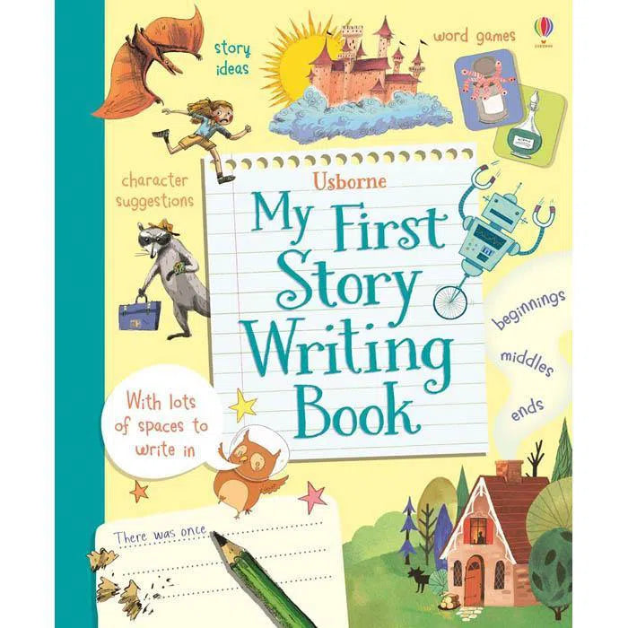 My First Story Writing Book Usborne