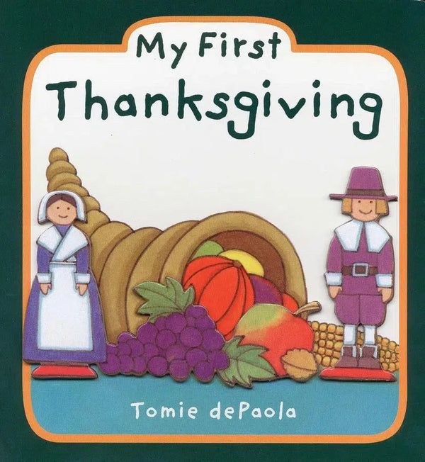 My First Thanksgiving-Children’s / Teenage fiction: General and modern fiction-買書書 BuyBookBook