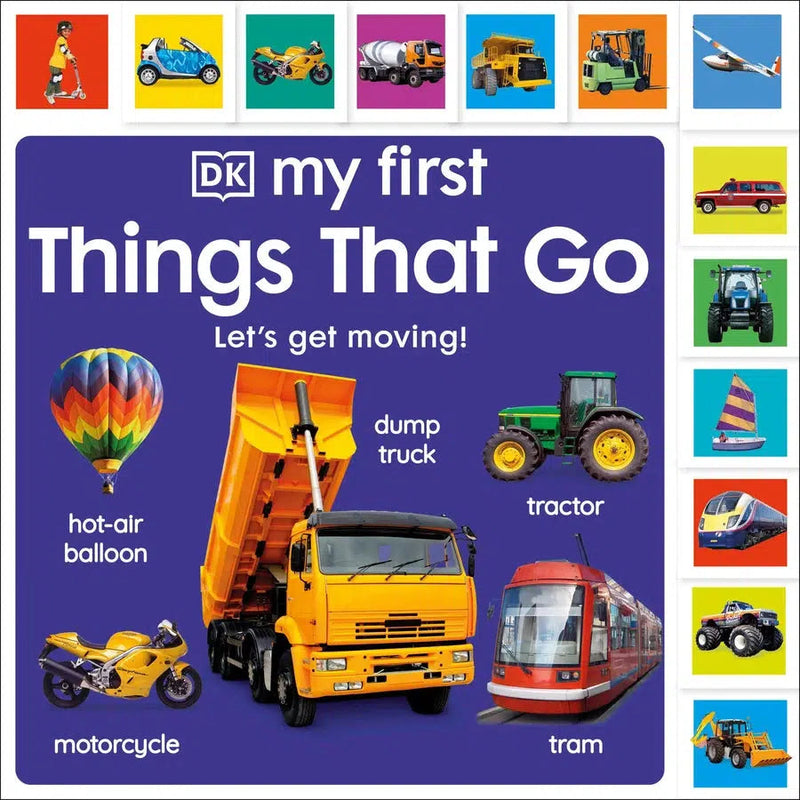 My First Things That Go-Children’s / Teenage general interest: Transport and vehicles-買書書 BuyBookBook