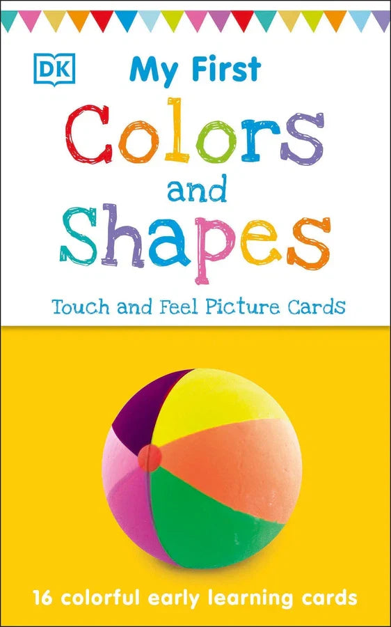 My First Touch and Feel Picture Cards: Colors and Shapes-Children’s Early years / early learning concepts-買書書 BuyBookBook