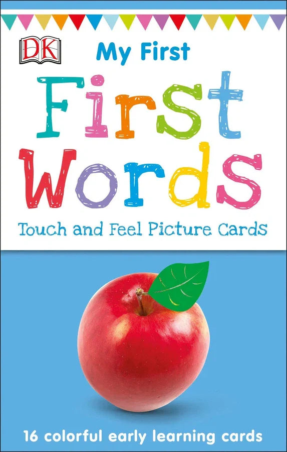 My First Touch and Feel Picture Cards: First Words-Children’s Educational: Language/ literature/ literacy-買書書 BuyBookBook