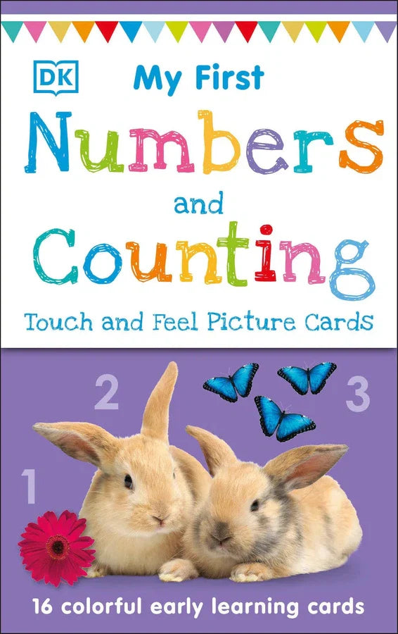 My First Touch and Feel Picture Cards: Numbers and Counting-Children’s / Teenage general interest: Hobbies/ quizzes/ toys and games-買書書 BuyBookBook