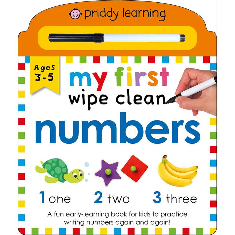 My First Wipe Clean Numbers-Nonfiction: 學前基礎 Preschool Basics-買書書 BuyBookBook