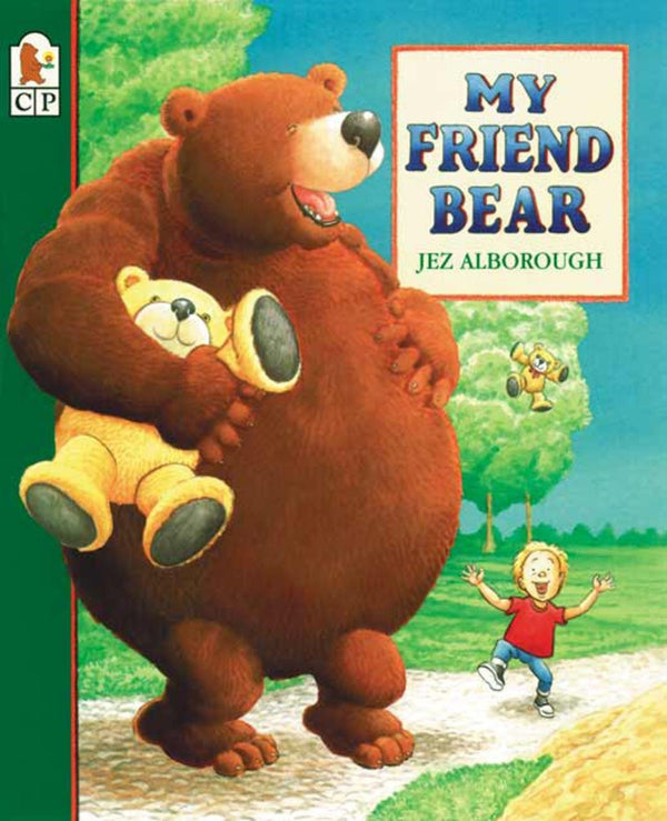 My Friend Bear-Children’s / Teenage fiction: General and modern fiction-買書書 BuyBookBook