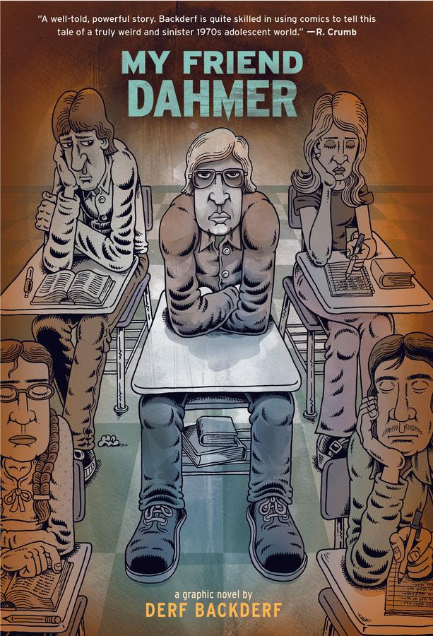 My Friend Dahmer-Graphic novel / Comic book / Manga: genres-買書書 BuyBookBook