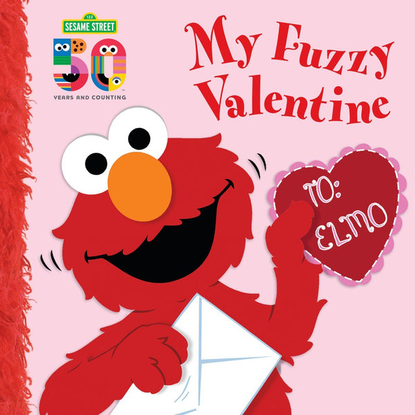 My Fuzzy Valentine Deluxe Edition (Sesame Street)-Children’s / Teenage fiction: General and modern fiction-買書書 BuyBookBook