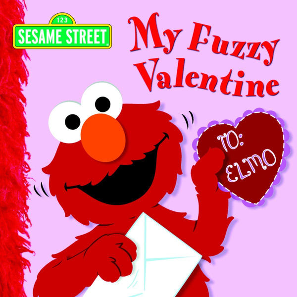 My Fuzzy Valentine (Sesame Street)-Children’s / Teenage fiction: General and modern fiction-買書書 BuyBookBook