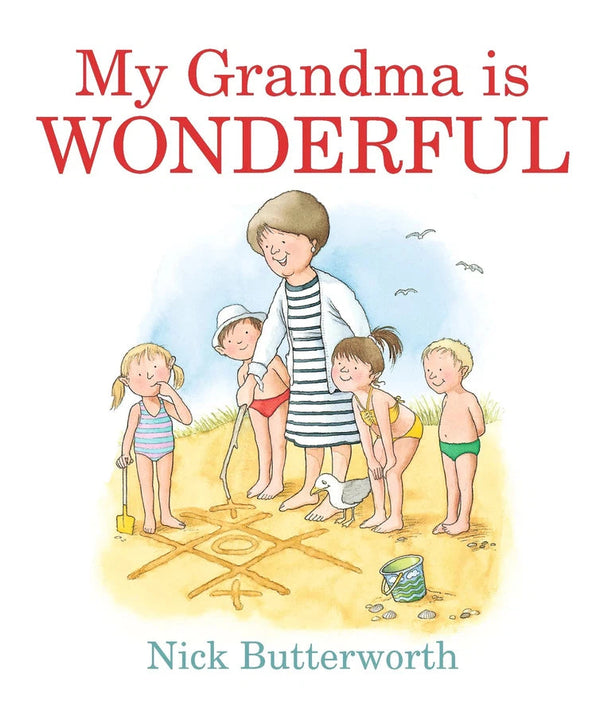 My Grandma Is Wonderful-Children’s / Teenage fiction: Family and home stories-買書書 BuyBookBook