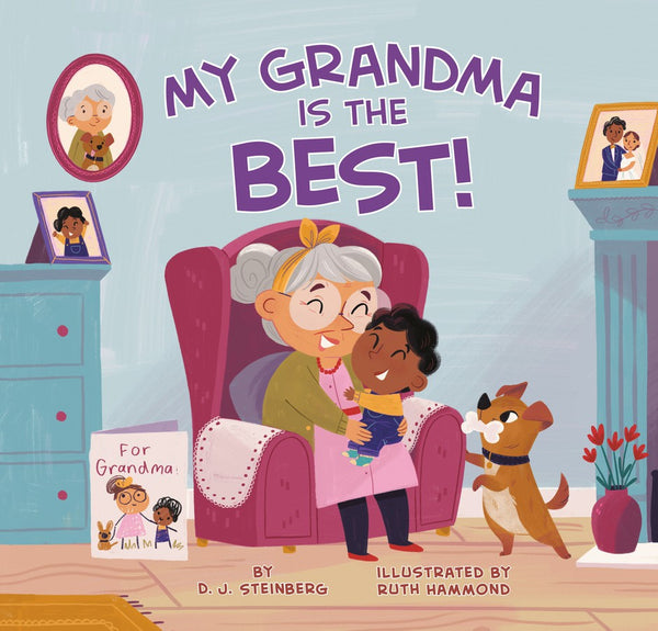 My Grandma Is the Best!-Children’s / Teenage fiction: Family and home stories-買書書 BuyBookBook