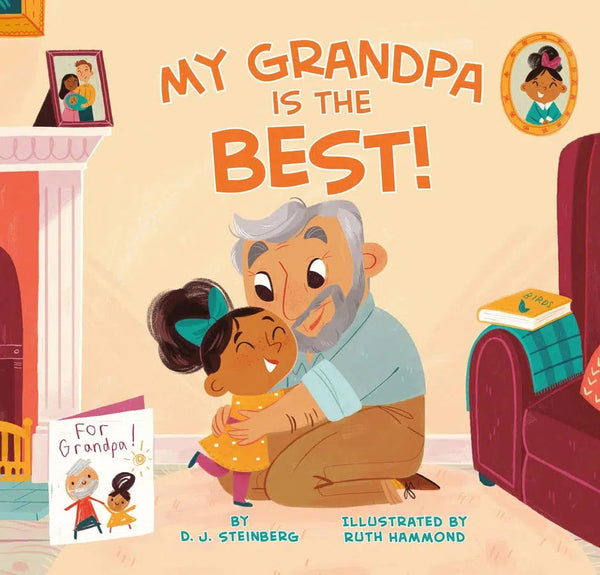 My Grandpa Is the Best!-Children’s / Teenage fiction: Family and home stories-買書書 BuyBookBook