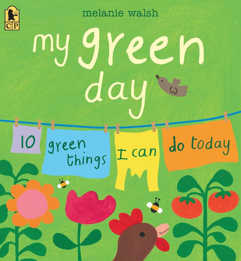 My Green Day: 10 Green Things I Can Do Today-Children’s / Teenage: Personal and social topics-買書書 BuyBookBook