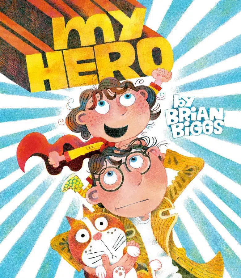 My Hero-Children’s / Teenage fiction: Action and adventure stories-買書書 BuyBookBook