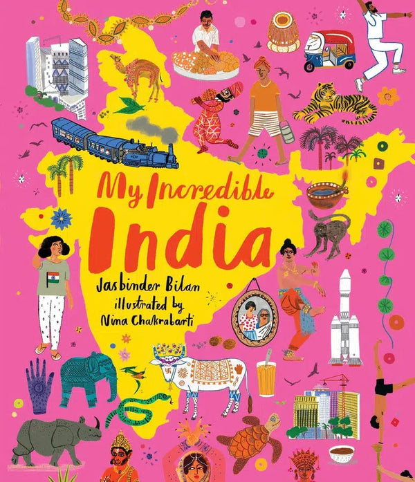 My Incredible India-Children’s / Teenage reference material-買書書 BuyBookBook