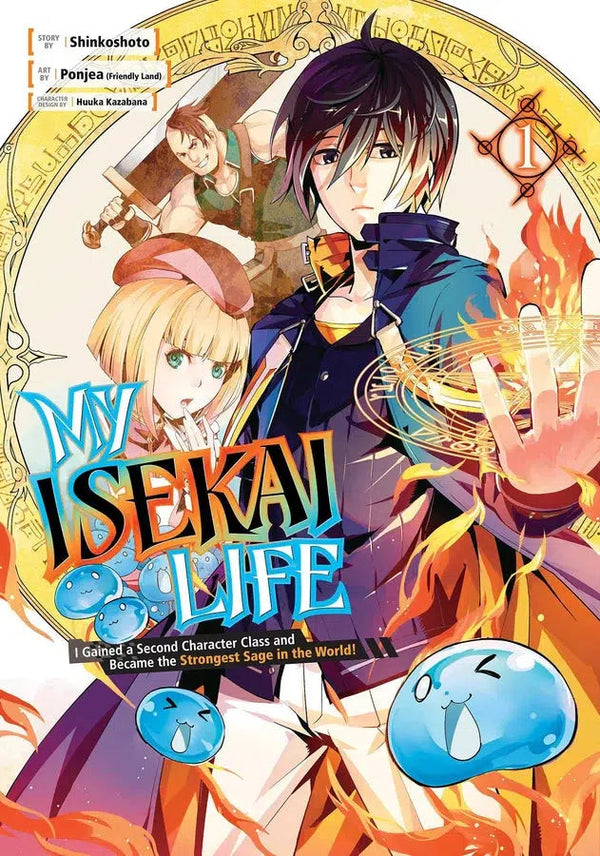 My Isekai Life 01-Manga and East Asian style / tradition comic books-買書書 BuyBookBook