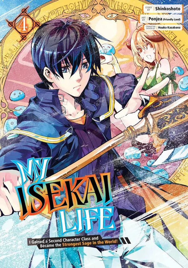 My Isekai Life 04-Manga and East Asian style / tradition comic books-買書書 BuyBookBook