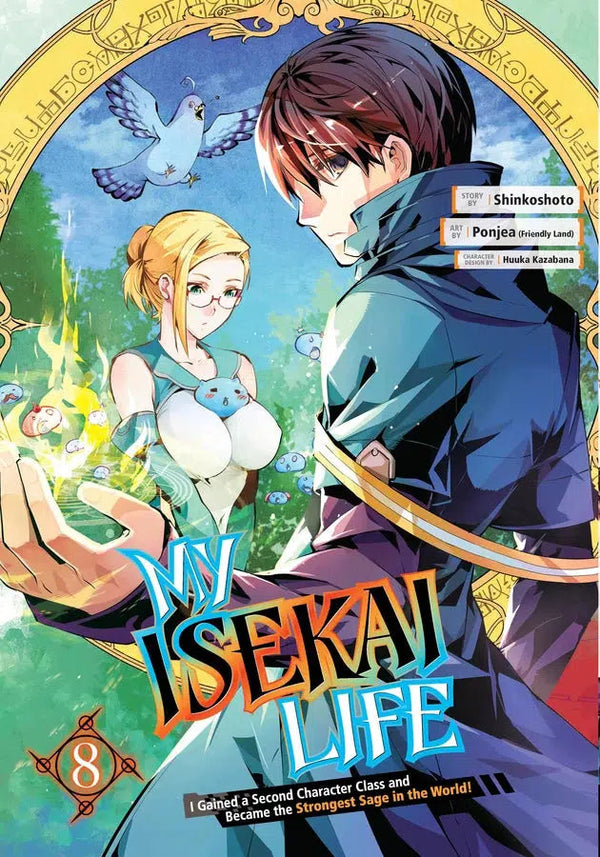 My Isekai Life 08-Manga and East Asian style / tradition comic books-買書書 BuyBookBook