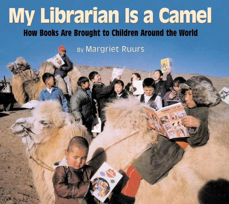 My Librarian is a Camel-Children’s / Teenage: Other general interest-買書書 BuyBookBook