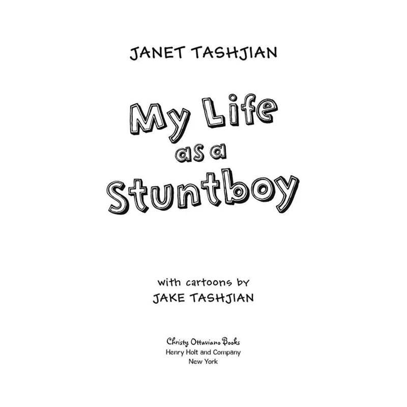 My Life as a Stuntboy (The My Life series) Macmillan US