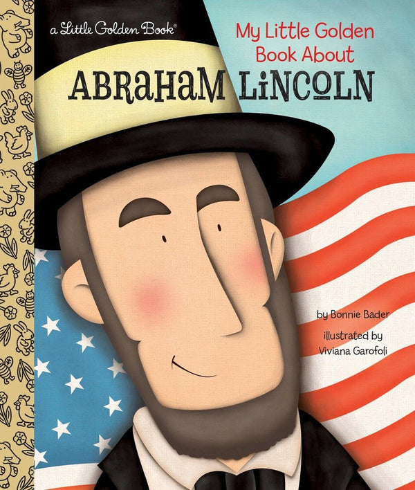 My Little Golden Book About Abraham Lincoln-Children’s / Teenage general interest: Biography and autobiography-買書書 BuyBookBook