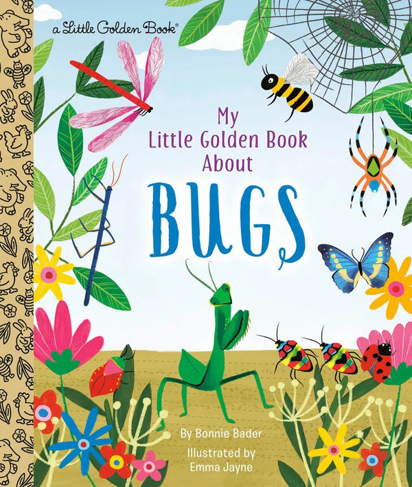 My Little Golden Book About Bugs-Children’s / Teenage general interest: Nature and animals-買書書 BuyBookBook