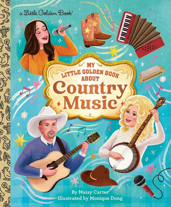 My Little Golden Book About Country Music-Children’s / Teenage general interest: Art/ music/ drama and film-買書書 BuyBookBook