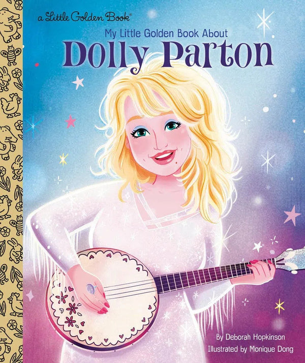 My Little Golden Book About Dolly Parton-Children’s / Teenage general interest: Biography and autobiography-買書書 BuyBookBook