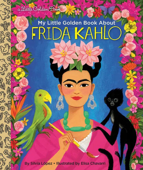 My Little Golden Book About Frida Kahlo-Children’s / Teenage general interest: Biography and autobiography-買書書 BuyBookBook