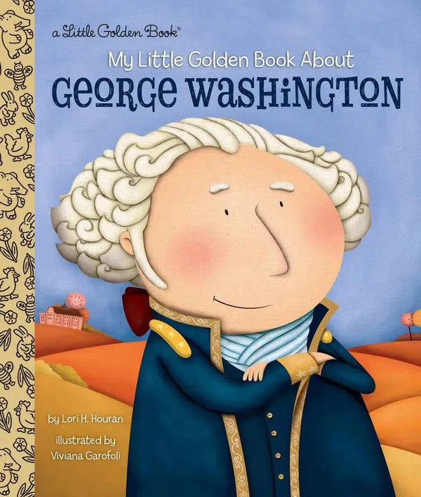 My Little Golden Book About George Washington-Children’s / Teenage general interest: Biography and autobiography-買書書 BuyBookBook