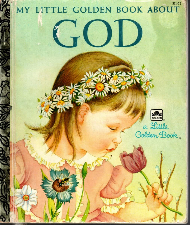 My Little Golden Book About God-Children’s picture books-買書書 BuyBookBook