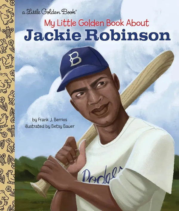 My Little Golden Book About Jackie Robinson-Children’s / Teenage general interest: Biography and autobiography-買書書 BuyBookBook