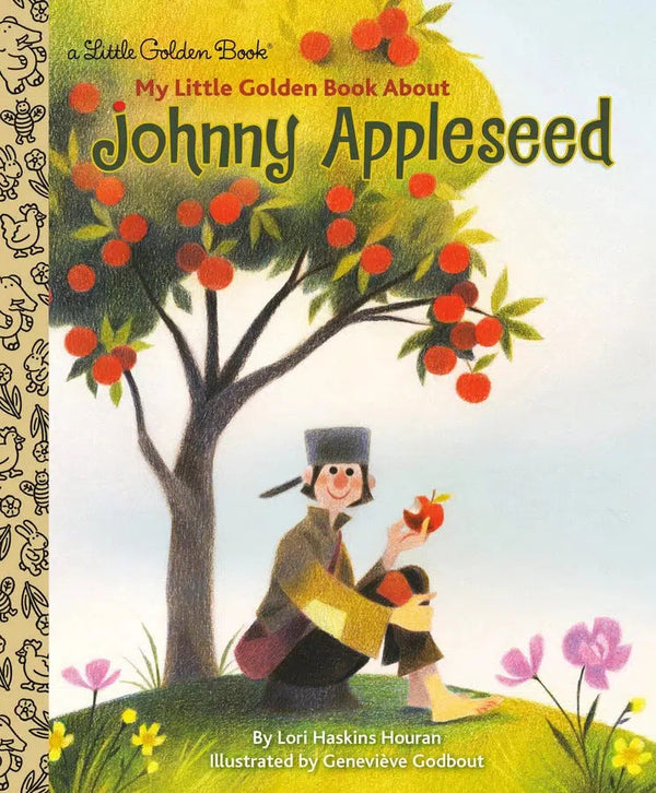 My Little Golden Book About Johnny Appleseed-Children’s / Teenage general interest: History and Warfare-買書書 BuyBookBook