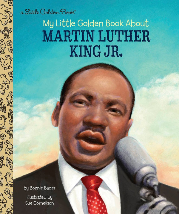 My Little Golden Book About Martin Luther King Jr.-Children’s / Teenage general interest: Biography and autobiography-買書書 BuyBookBook